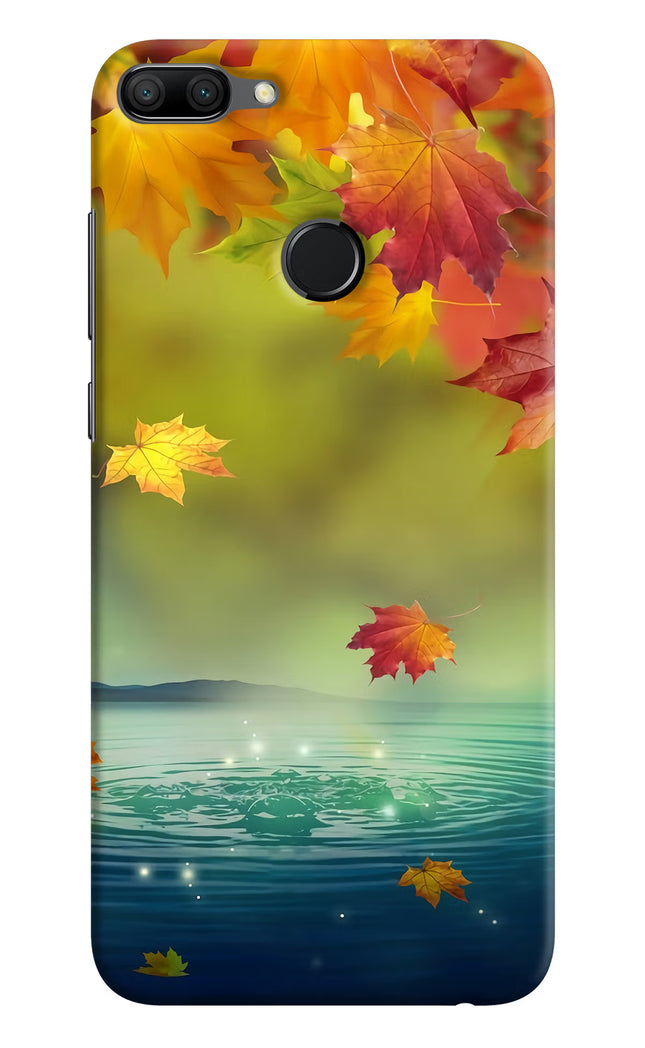 Flowers Honor 9N Hard Case Back Cover by Casekaro
