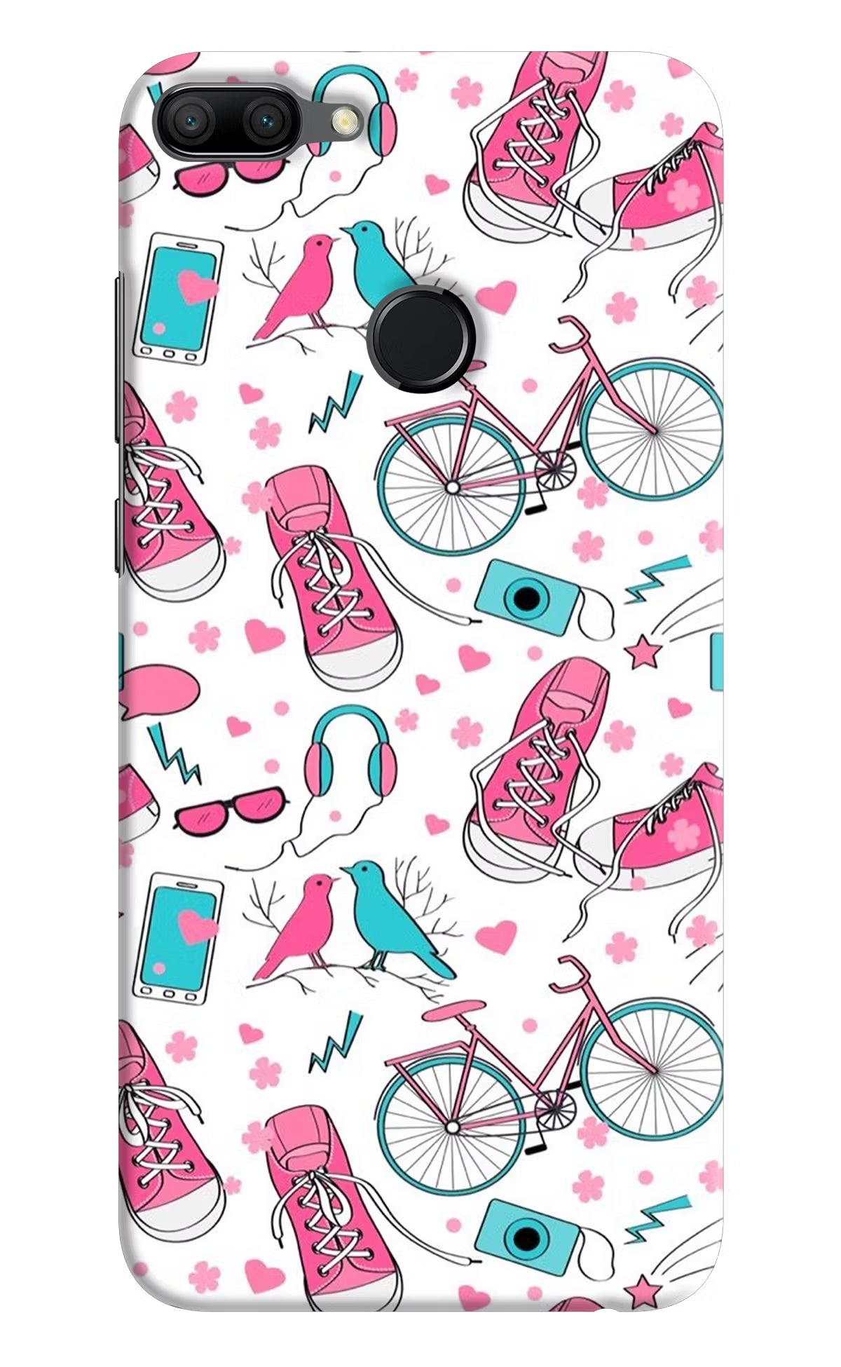 Artwork Honor 9N Hard Case Back Cover by Casekaro