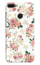 Flowers Honor 9N Hard Case Back Cover by Casekaro
