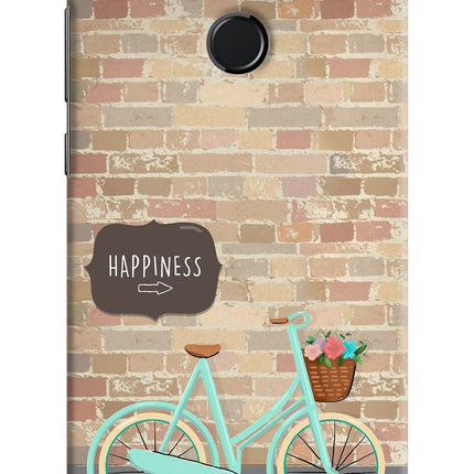 Happiness Artwork Honor 9N Hard Case Back Cover by Casekaro