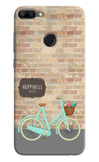 Happiness Artwork Honor 9N Hard Case Back Cover by Casekaro