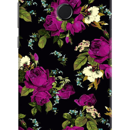 Flowers Honor 9N Hard Case Back Cover by Casekaro