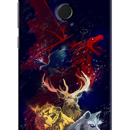 Game Of Thrones Honor 9N Hard Case Back Cover by Casekaro