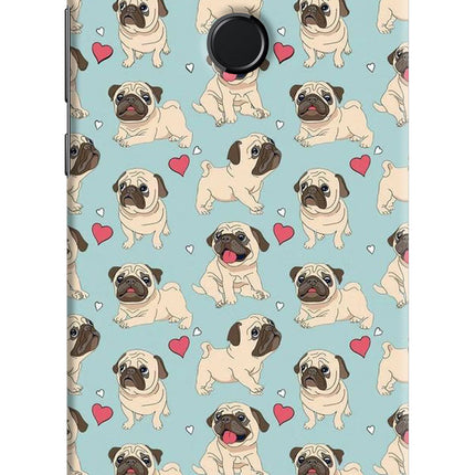 Pug Dog Honor 9N Hard Case Back Cover by Casekaro