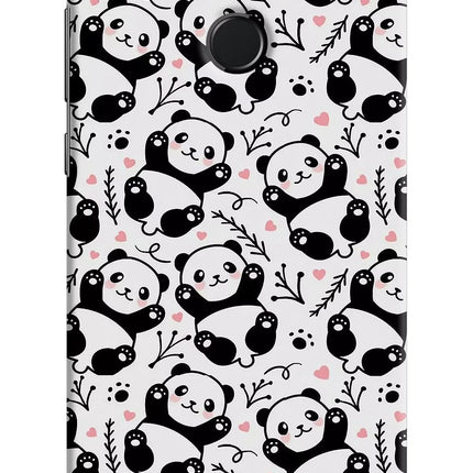 Cute Panda Honor 9N Hard Case Back Cover by Casekaro