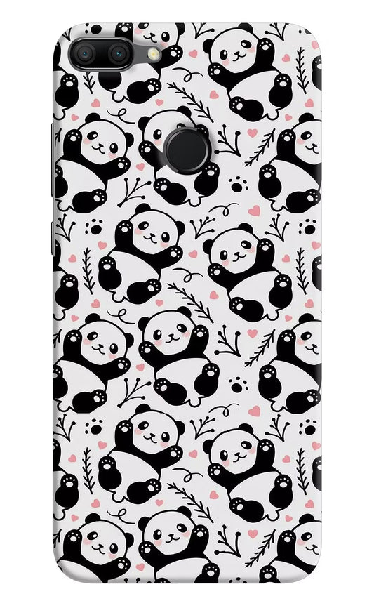 Cute Panda Honor 9N Hard Case Back Cover by Casekaro