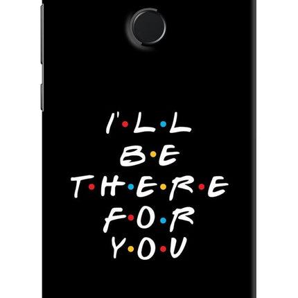 I'll Be There For You Honor 9N Hard Case Back Cover by Casekaro