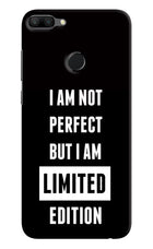I Am Not Perfect But I Am Limited Edition Honor 9N Hard Case Back Cover by Casekaro