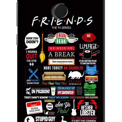 FRIENDS Honor 9N Hard Case Back Cover by Casekaro