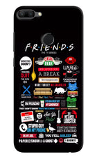 FRIENDS Honor 9N Hard Case Back Cover by Casekaro