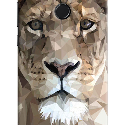 Lion Art Honor 9N Hard Case Back Cover by Casekaro