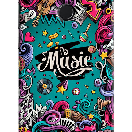 Music Graffiti Honor 9N Hard Case Back Cover by Casekaro