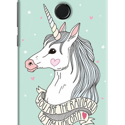 Unicorn Wallpaper Honor 9N Hard Case Back Cover by Casekaro