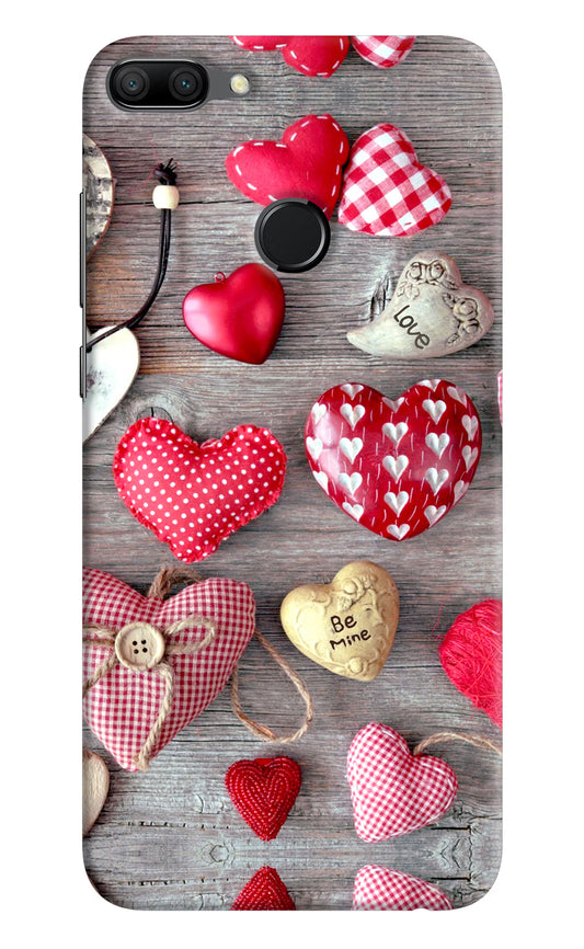 Love Wallpaper Honor 9N Hard Case Back Cover by Casekaro