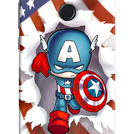 Captain America Honor 9N Hard Case Back Cover by Casekaro