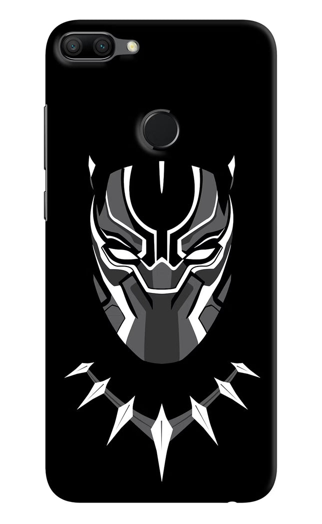 Black Panther Honor 9N Hard Case Back Cover by Casekaro