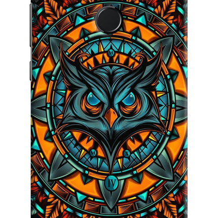 Angry Owl Art Honor 9N Hard Case Back Cover by Casekaro