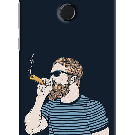 Smoking Honor 9N Hard Case Back Cover by Casekaro