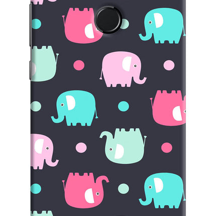 Elephants Honor 9N Hard Case Back Cover by Casekaro