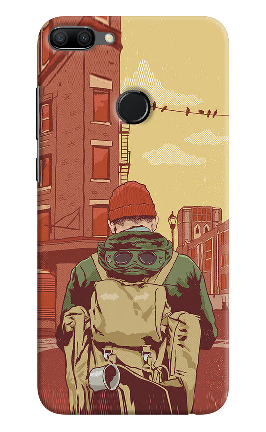 Adventurous Honor 9N Hard Case Back Cover by Casekaro