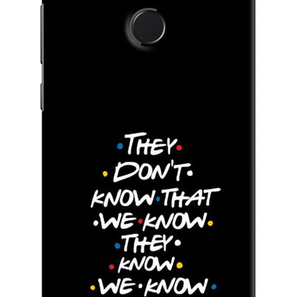 FRIENDS Dialogue Honor 9N Hard Case Back Cover by Casekaro