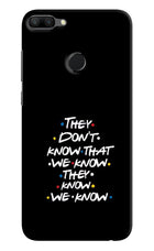 FRIENDS Dialogue Honor 9N Hard Case Back Cover by Casekaro