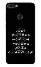 FRIENDS Character Honor 9N Hard Case Back Cover by Casekaro