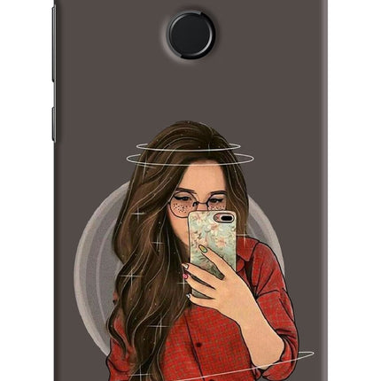 Selfie Queen Honor 9N Hard Case Back Cover by Casekaro