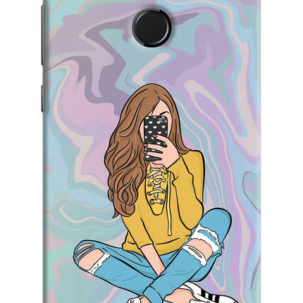Selfie Girl Honor 9N Hard Case Back Cover by Casekaro