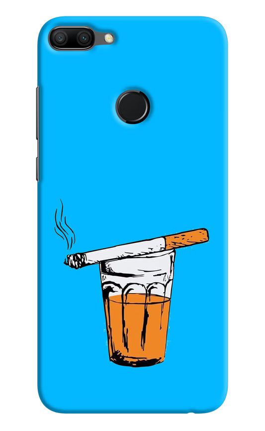 Chai Sutta Honor 9N Hard Case Back Cover by Casekaro