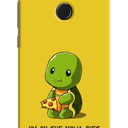 I'm on Ninja Diet Honor 9N Hard Case Back Cover by Casekaro