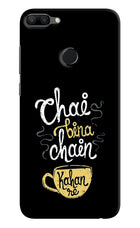 Chai Bina Chain Kaha Re Honor 9N Hard Case Back Cover by Casekaro