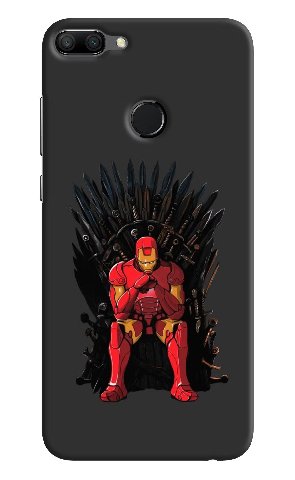 Ironman Throne Honor 9N Hard Case Back Cover by Casekaro