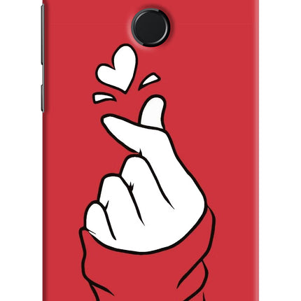 Korean Love Sign Honor 9N Hard Case Back Cover by Casekaro
