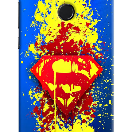 Superman logo Honor 9N Hard Case Back Cover by Casekaro