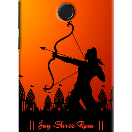 Lord Ram - 4 Honor 9N Hard Case Back Cover by Casekaro