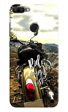 Ride More Worry Less Honor 9N Hard Case Back Cover by Casekaro