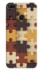Wooden Puzzle Honor 9N Hard Case Back Cover by Casekaro