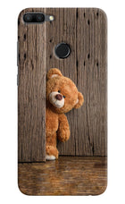 Teddy Wooden Honor 9N Hard Case Back Cover by Casekaro