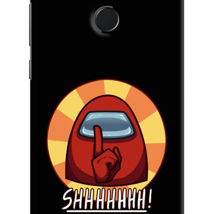 Among Us Shhh! Honor 9N Hard Case Back Cover by Casekaro