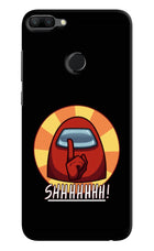 Among Us Shhh! Honor 9N Hard Case Back Cover by Casekaro