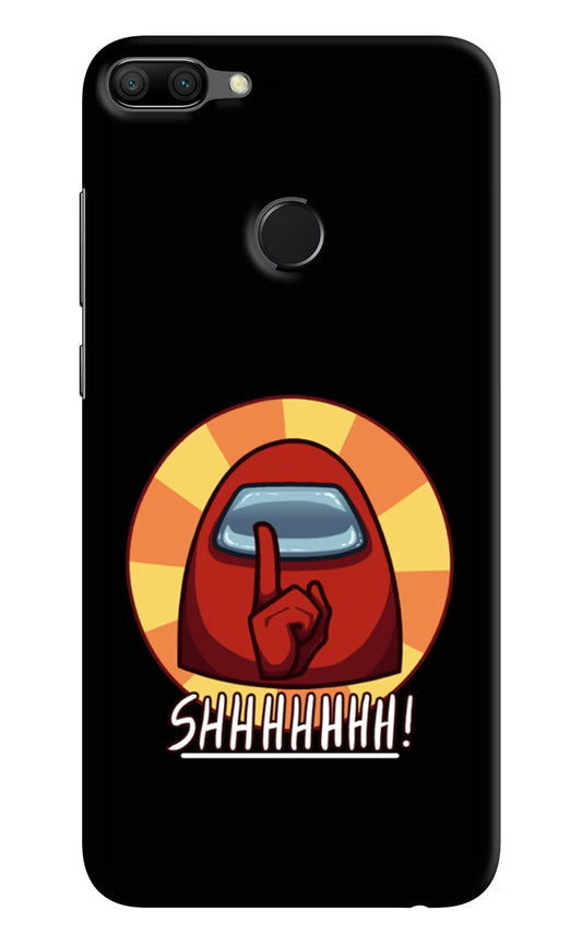 Among Us Shhh! Honor 9N Hard Case Back Cover by Casekaro