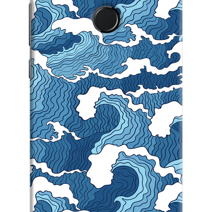 Blue Waves Honor 9N Hard Case Back Cover by Casekaro