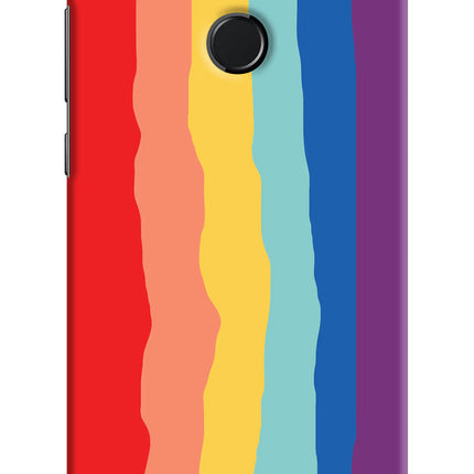 Rainbow Honor 9N Hard Case Back Cover by Casekaro