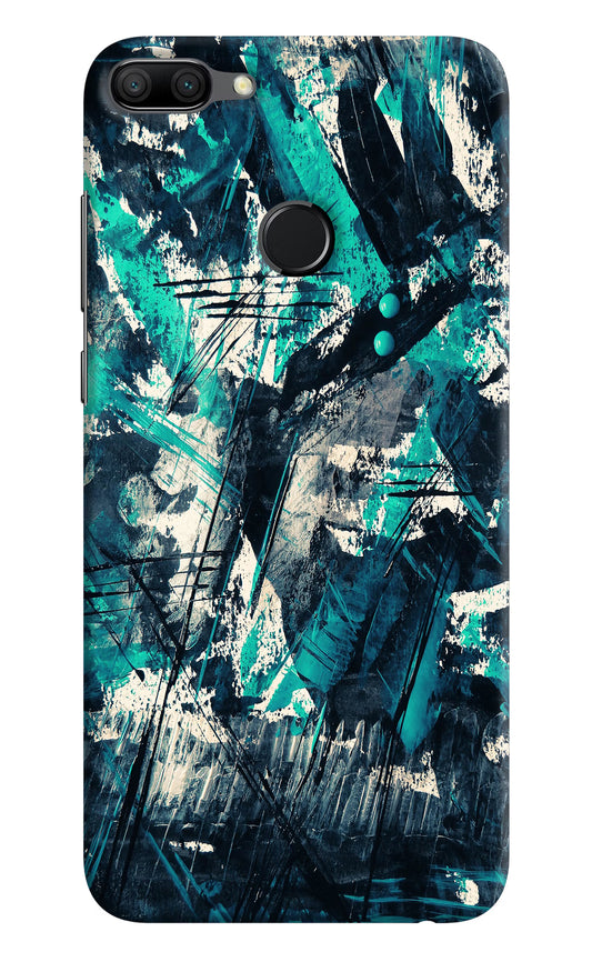 Artwork Honor 9N Hard Case Back Cover by Casekaro