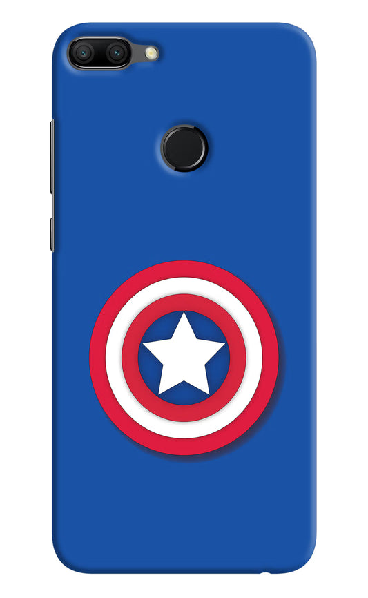 Shield Honor 9N Hard Case Back Cover by Casekaro