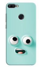 Funny Cartoon Honor 9N Hard Case Back Cover by Casekaro