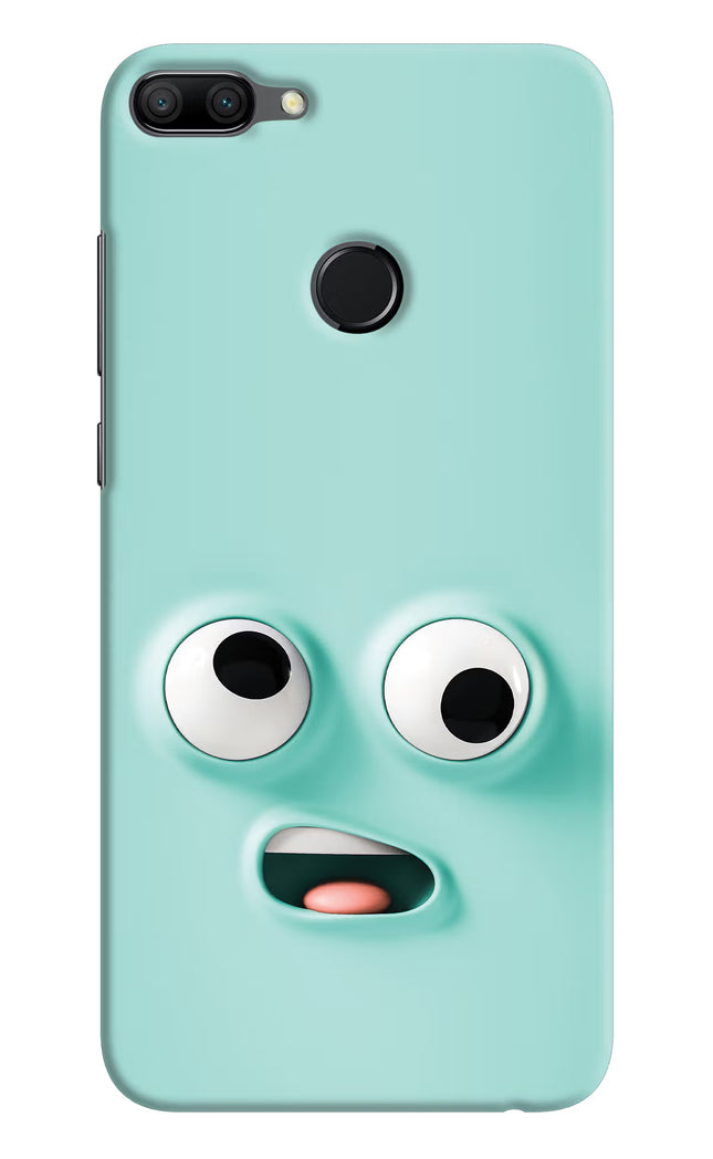 Funny Cartoon Honor 9N Hard Case Back Cover by Casekaro