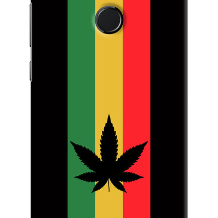 Weed Flag Honor 9N Hard Case Back Cover by Casekaro