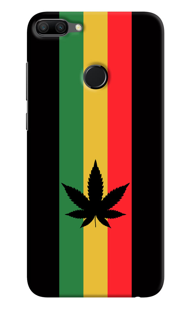 Weed Flag Honor 9N Hard Case Back Cover by Casekaro